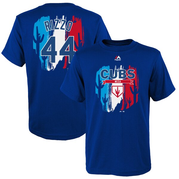 rizzo cubs t shirt